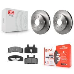 Transit Auto K8S-100089 Disc Brake Kit for 1992-2000 Chevrolet Tahoe, GMC Yukon, Chevrolet K1500 Suburban & more - Front product image
