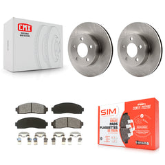 Transit Auto K8S-100106 Disc Brake Kit for 2003-2004 Ford Ranger, Mazda B4000 - Front product image