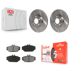 Transit Auto K8S-100116 Disc Brake Kit for 2001-2002 Ford Taurus - Front product image