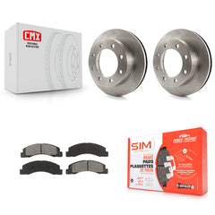 Transit Auto K8S-100123 Disc Brake Kit for 1999-2005 Ford F-350 Super Duty, Ford Excursion, Ford F-250 Super Duty - Front product image