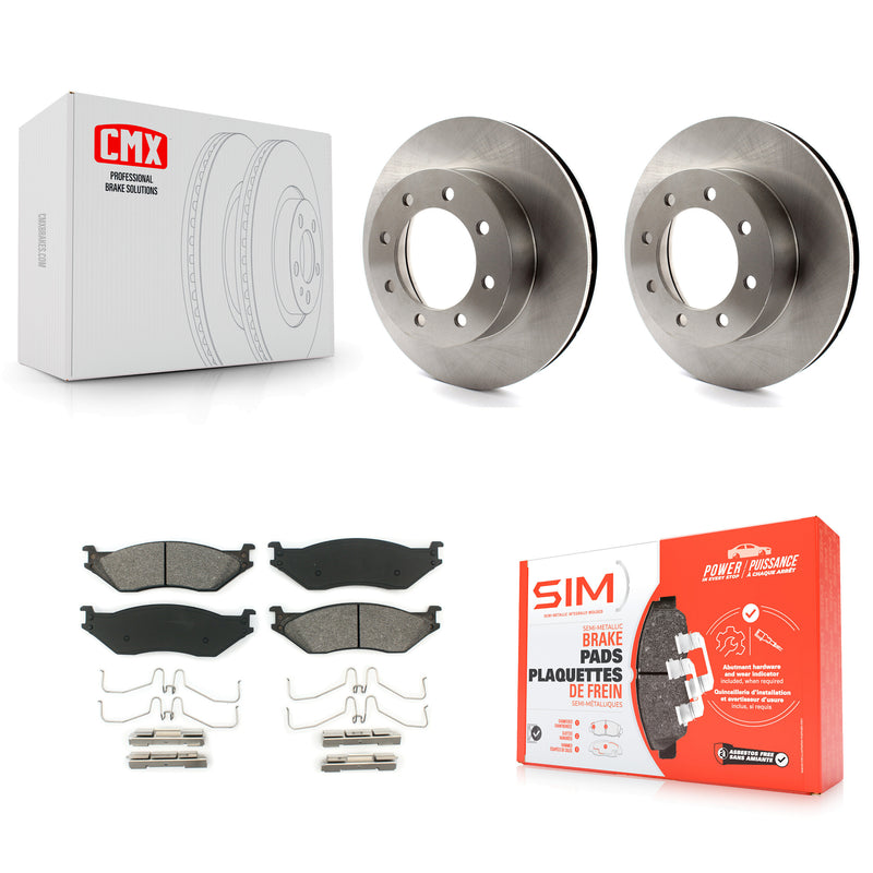 Transit Auto K8S-100124 Disc Brake Kit for 1999-2004 Ford E-550 Super Duty, Ford E-550 Econoline Super Duty, Ford F-450 Super Duty & more - Front product image