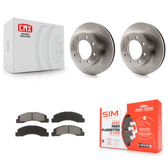 Transit Auto K8S-100125 Disc Brake Kit for 1999-2004 Ford F-250 Super Duty, Ford F-350 Super Duty - Front product image