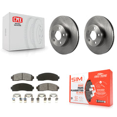 Transit Auto K8S-100129 Disc Brake Kit for 2001-2011 Mazda B4000, Ford Ranger, Ford Explorer Sport & more - Front product image
