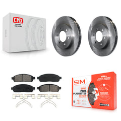 Transit Auto K8S-100133 Disc Brake Kit for 2004-2008 Lincoln Mark LT, Ford F-150 - Front product image