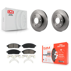 Transit Auto K8S-100134 Disc Brake Kit for 2004-2008 Lincoln Mark LT, Ford F-150 - Front product image