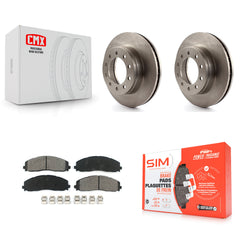 Transit Auto K8S-100143 Disc Brake Kit for 2013-2016 Ford F-350 Super Duty, Ford F-250 Super Duty - Front product image