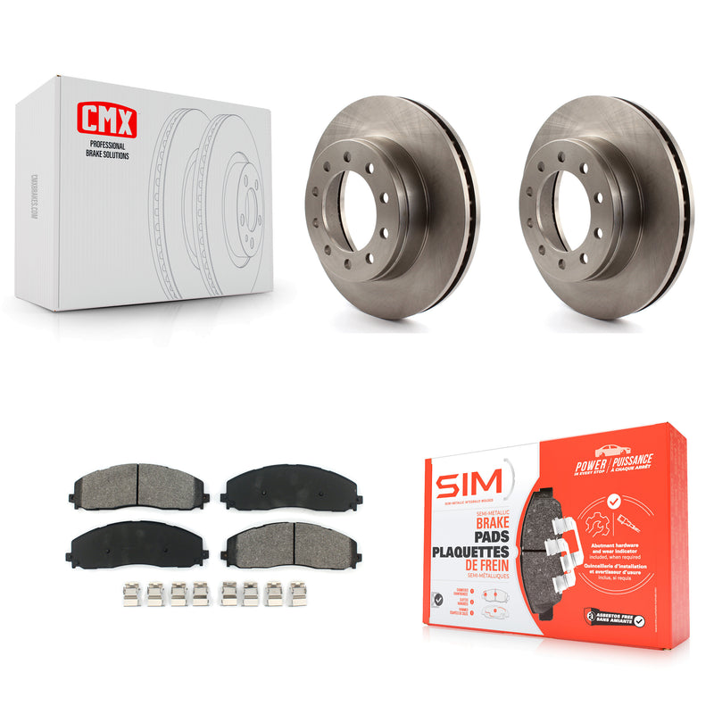 Transit Auto K8S-100143 Disc Brake Kit for 2013-2016 Ford F-350 Super Duty, Ford F-250 Super Duty - Front product image