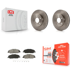 Transit Auto K8S-100144 Disc Brake Kit for 2005-2010 Ford Mustang - Front product image