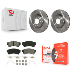 Transit Auto K8S-100151 Disc Brake Kit for 2006-2013 Mazda 6, Lincoln MKZ, Ford Fusion & more - Front product image