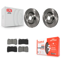 Transit Auto K8S-100153 Disc Brake Kit for 2007-2014 Ford Mustang - Front product image