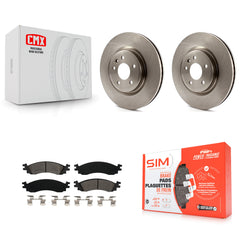 Transit Auto K8S-100164 Disc Brake Kit for 2010-2012 Ford Taurus - Front product image
