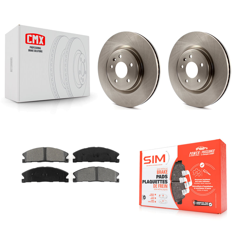 Transit Auto K8S-100167 Disc Brake Kit for 2013 Ford Explorer - Front product image