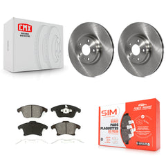 Transit Auto K8S-100175 Disc Brake Kit for 2013-2018 Ford Fusion, Lincoln MKZ - Front product image