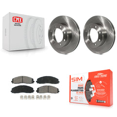 Transit Auto K8S-100176 Disc Brake Kit for 2013-2023 Ford F-250 Super Duty, Ford F-350 Super Duty, Ford F-450 Super Duty - Front product image