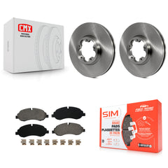 Transit Auto K8S-100177 Disc Brake Kit for 2015-2019 Ford Transit-150, Ford Transit-250, Ford Transit-350 - Front product image