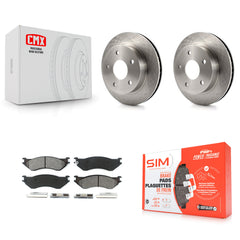 Transit Auto K8S-100201 Disc Brake Kit for 2000-2001 Dodge Ram 1500 - Front product image