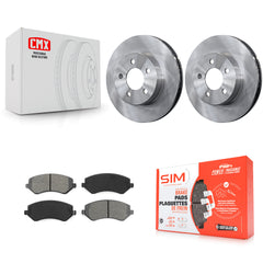 Transit Auto K8S-100209 Disc Brake Kit for 2002-2007 Jeep Liberty - Front product image