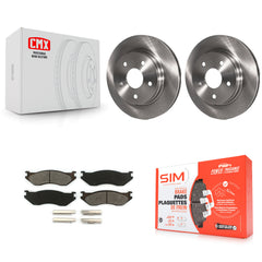 Transit Auto K8S-100215 Disc Brake Kit for 2002-2006 Dodge Ram 1500, Dodge Durango - Front product image
