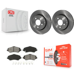 Transit Auto K8S-100231 Disc Brake Kit for 2007-2012 Dodge Nitro, Jeep Liberty - Front product image