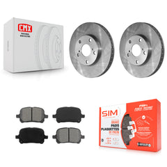 Transit Auto K8S-100276 Disc Brake Kit for 1997-2004 Toyota Avalon, Toyota Solara, Lexus ES300 & more - Front product image