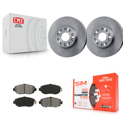 Transit Auto K8S-100290 Disc Brake Kit for 1993-2010 Lexus SC430, Lexus GS430, Lexus IS300 & more - Front product image