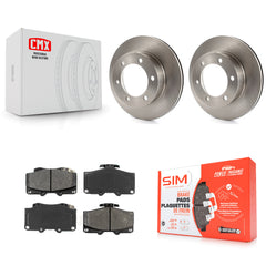 Transit Auto K8S-100298 Disc Brake Kit for 1995-2002 Toyota Tacoma, Toyota 4Runner - Front product image