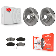 Transit Auto K8S-100310 Disc Brake Kit for 1996-2002 Subaru Legacy, Subaru Impreza, Subaru Outback & more - Front product image