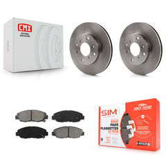 Transit Auto K8S-100315 Disc Brake Kit for 1998-2002 Honda Accord - Front product image