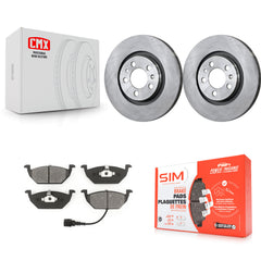 Transit Auto K8S-100329 Disc Brake Kit for 1998-2010 Volkswagen Golf City, Volkswagen Jetta City, Volkswagen Jetta & more - Front product image