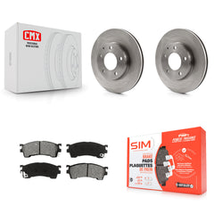 Transit Auto K8S-100334 Disc Brake Kit for 2002 Mazda 626 - Front product image