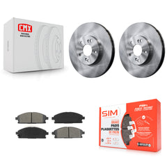 Transit Auto K8S-100339 Disc Brake Kit for 2003-2006 Acura MDX - Front product image