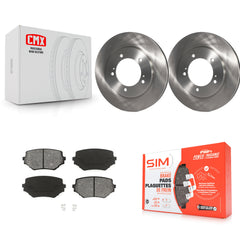 Transit Auto K8S-100352 Disc Brake Kit for 1999-2005 Suzuki Grand Vitara, Suzuki XL-7 - Front product image