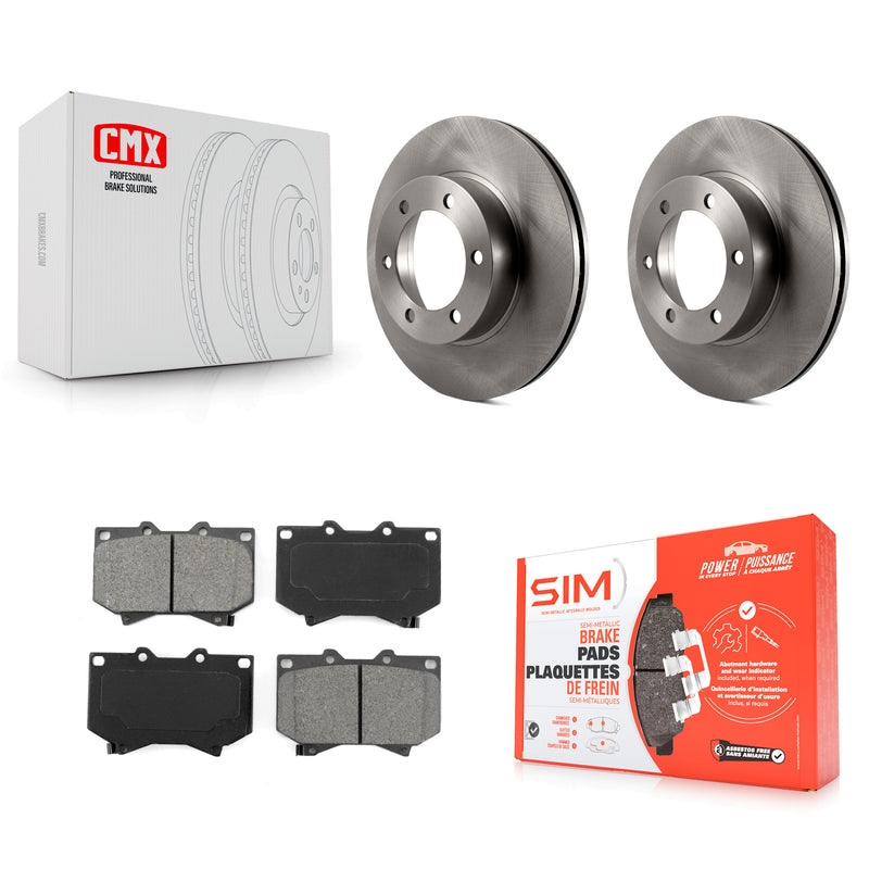 Transit Auto K8S-100353 Disc Brake Kit for 2000-2003 Toyota Sequoia, Toyota Tundra - Front product image
