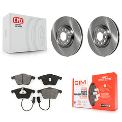 Transit Auto K8S-100370 Disc Brake Kit for 2001-2005 Audi A6, Audi S6, Audi Allroad Quattro - Front product image