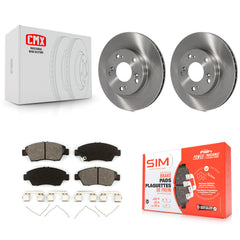 Transit Auto K8S-100383 Disc Brake Kit for 2002-2015 Honda CR-Z, Honda Civic, Acura RSX - Front product image