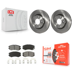 Transit Auto K8S-100397 Disc Brake Kit for 2003-2013 Kia Soul, Hyundai Tiburon, Kia Magentis & more - Front product image