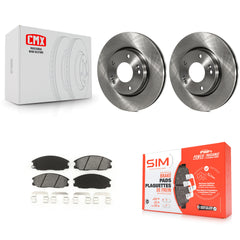 Transit Auto K8S-100398 Disc Brake Kit for 2001-2006 Hyundai Santa Fe - Front product image