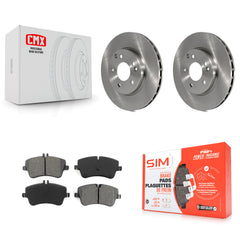 Transit Auto K8S-100403 Disc Brake Kit for 2001-2007 Mercedes-Benz C230, Mercedes-Benz C240 - Front product image