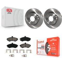 Transit Auto K8S-100405 Disc Brake Kit for 2002-2005 Hyundai Elantra - Front product image