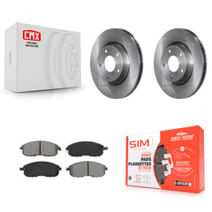 Transit Auto K8S-100406 Disc Brake Kit for 2003-2005 INFINITI G35, Nissan 350Z - Front product image