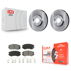 Transit Auto K8S-100438 Disc Brake Kit for 2006-2011 Kia Amanti, Hyundai Azera - Front product image