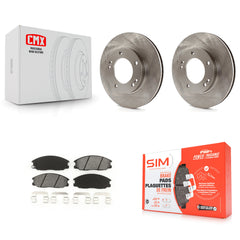 Transit Auto K8S-100453 Disc Brake Kit for 2003-2006 Kia Sorento - Front product image