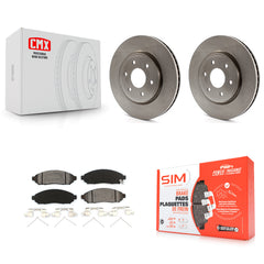 Transit Auto K8S-100466 Disc Brake Kit for 2005-2025 Nissan Frontier, Suzuki Equator, Nissan Pathfinder & more product image