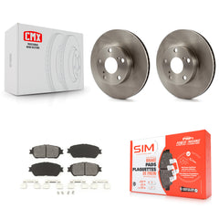 Transit Auto K8S-100494 Disc Brake Kit for 2005-2015 Toyota Tacoma - Front product image