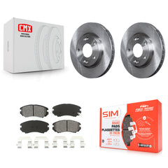 Transit Auto K8S-100508 Disc Brake Kit for 2007-2010 Hyundai Elantra - Front product image