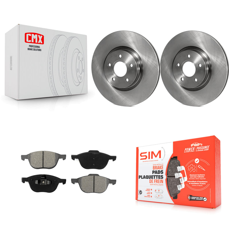 Transit Auto K8S-100522 Disc Brake Kit for 2014 Ford Transit Connect - Front product image