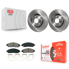 Transit Auto K8S-100530 Disc Brake Kit for 2007-2020 Acura RLX, Acura ZDX, Honda Pilot & more - Front product image