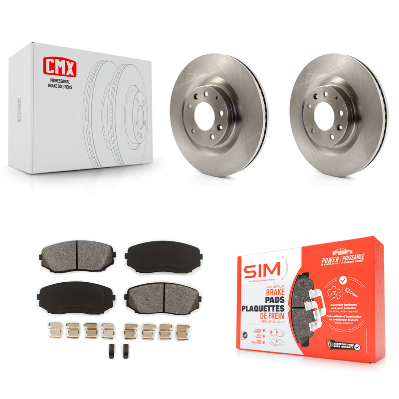 Transit Auto K8S-100535 Disc Brake Kit for 2007-2015 Mazda CX-9 - Front product image