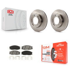 Transit Auto K8S-100541 Disc Brake Kit for 2007-2009 Kia Sorento - Front product image