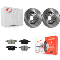 Transit Auto K8S-100542 Disc Brake Kit for 2004-2019 Ford Escape, Ford C-Max, Volvo C30 & more - Front product image